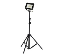 Светодиодный строительный прожектор 30 Вт на штативе JBH