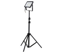 Светодиодный строительный прожектор 50 Вт на штативе JBH