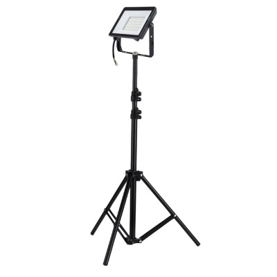 Светодиодный строительный прожектор 50 Вт на штативе JBH