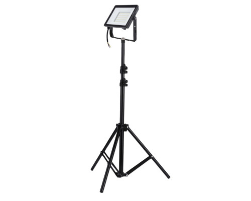 Светодиодный строительный прожектор 50 Вт на штативе JBH