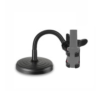 Гибкая подставка ZM-02G10-LAK держатель для лаков, цвет черный