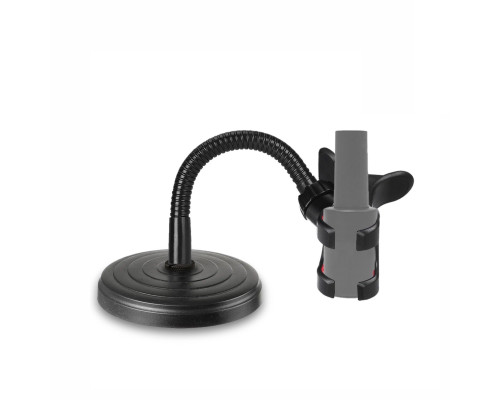 Гибкая подставка ZM-02G10-LAK держатель для лаков, цвет черный