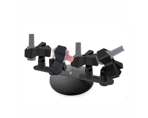 Подставка ZM-35LAK с 4 держателями лака для маникюра