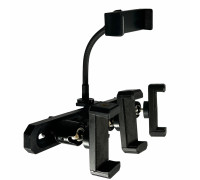 Держатель D4PS с четырьмя зажимами для телефонов с регулировкой наклона с креплением на резьбу 1/4