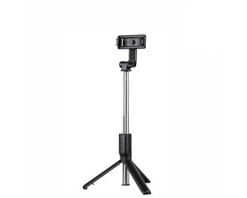Монопод R1S с держателем для съемки смартфоном, черный