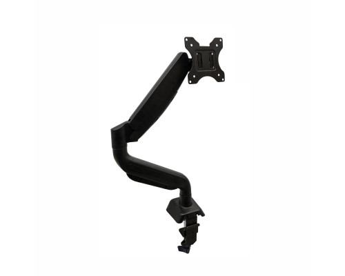 Кронштейн C012 для монитора 17"-32" настольный с газлифтом, черный