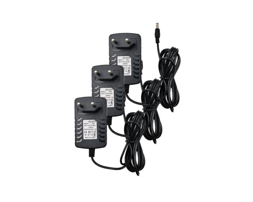 Блок питания 12V 2A (5.5х2.5) от сети 220, 3 шт
