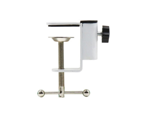 Струбцина настольная для пантографа, белая