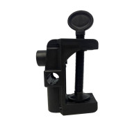 Струбцина пластиковая PSTR48-B с горизонтальным, вертикальным и боковым креплением под пантограф, черная