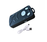 Bluetooth кнопка, селфи пульт для телефона c micro USB кабелем
