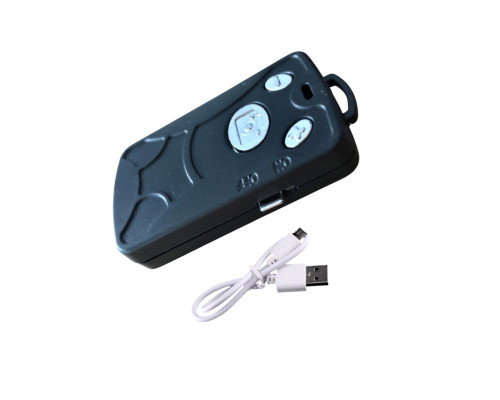 Bluetooth кнопка, селфи пульт для телефона c micro USB кабелем