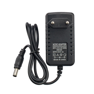 Блок питания 12v 2a 5,5*2,5 mm сеть eu086c