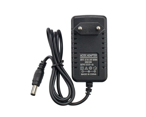 Блок питания 12v 2a 5,5*2,5 mm сеть eu086c