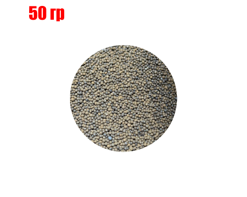 Гранулят металлический, вес 50 гр