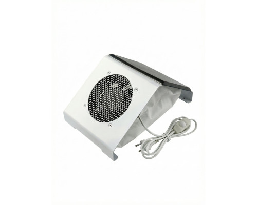 Вытяжка маникюрная настольная, 120W, евро вилка