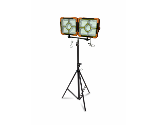 Прожекторы аккумуляторные T-5 100 Вт на строительном штативе LS-PL-K