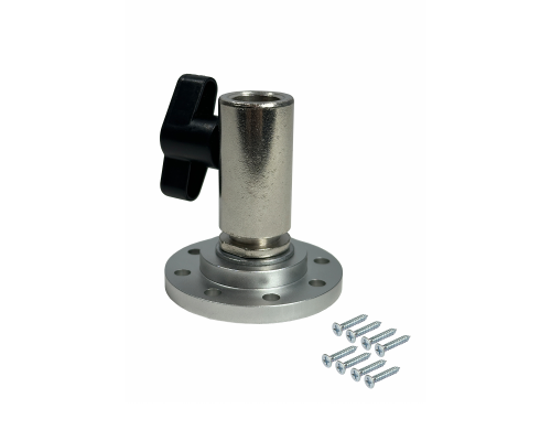 Стационарное крепление AD-FLAN5S под пантограф для микрофона