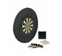 Дартс односторонний 45 см с защитой и настенным креплением