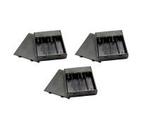 Батарейный зарядный блок питания с USB 5V для подсветки, 3 шт