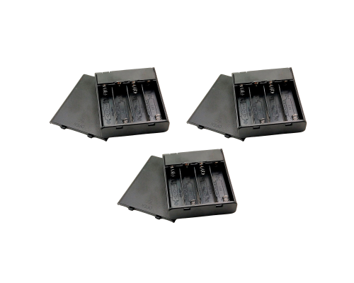 Батарейный зарядный блок питания с USB 5V для подсветки, 3 шт