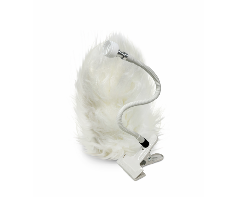 Гибкое крепление CAP-GDS крышка для бутылки тренажера для груминга собак на прищепке PR1-W с мехом