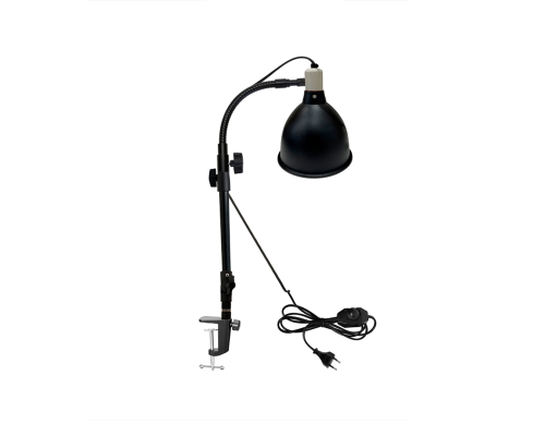 Лампа LST215D-GECUS с диммером для птиц и животных на гибком поворотном креплении