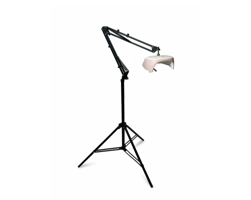 Лампа для сушки ногтей SUNC3, 54W, питание USB, с удлинителем и магнитом на утяжеленной стойке J1UP-NB-MAG