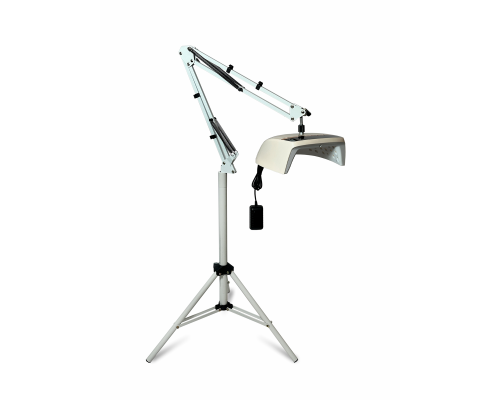 Лампа для сушки ногтей SUN-HZ5, 48W, питание от сети, с удлинителем на утяжеленной стойке W1UP-NBW