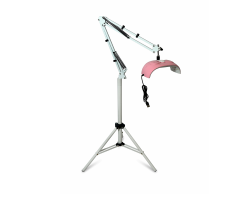 Лампа для сушки ногтей SUNX2, 54W, USB кабель, с удлинителем на утяжеленной стойке W1UP-NBW