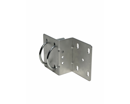 Кронштейн №1 для крепления прожектора на трубу д 25-50 мм