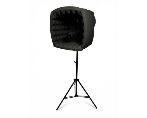 Акустический экран CUBE-JBH-EC с держателем для микрофона паук P2