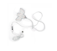 Гибкая светодиодная фитолампа USB для растений "пчелка" без металл штыря