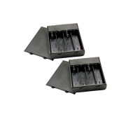 Батарейный зарядный блок питания с USB 5V для подсветки, 2 шт