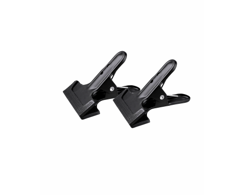 Зажим PR1 для ткани на раскройном столе, металлическая прищепка, 2 шт