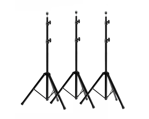 Стойка штатив JU-PRJ для светодиодных строительных прожекторов весом до 3 кг, 3 шт