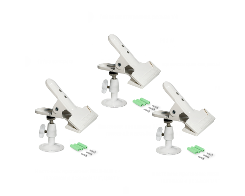 Держатель NKSH-14W-PRW для ковриков автомобильных для мойки, 3 шт