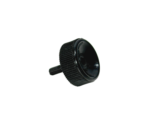 Винт барашек М5 с круглой шляпкой