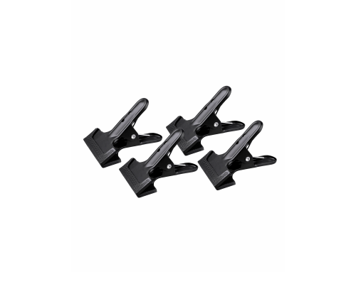 Зажим PR1 для ткани на раскройном столе, металлическая прищепка, 4 шт