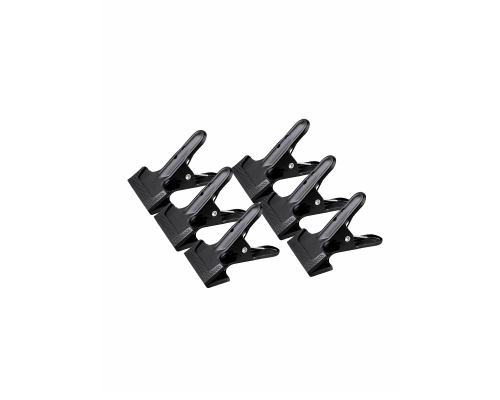 Зажим PR1 для ткани на раскройном столе, металлическая прищепка, 6 шт