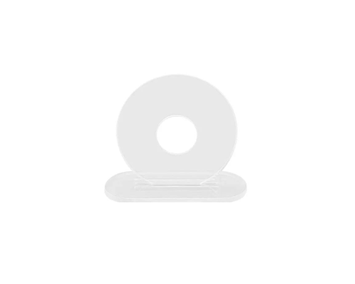 Тренажер для бильярда, прозрачный, 1 отверстие