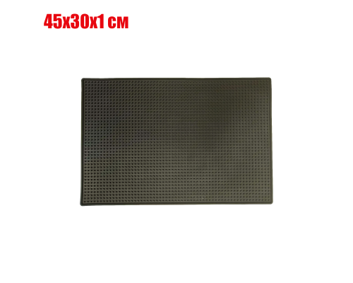 Коврик для парикмахерских инструментов, 45*30*1 cm, материал PVC