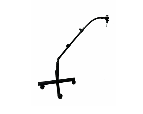 Мобильная стойка EC-K-GGR2 с прямым креплением для УФ лампы для сушки ногтей