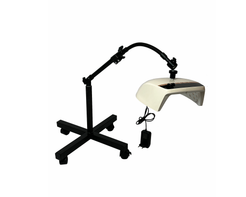 Лампа для сушки ногтей SUN-HZ5, 48W, с удлинителем, питание от сети, на мобильной стойке EC-K-GSH