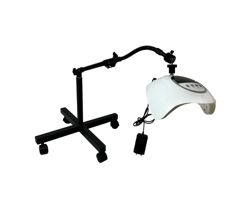 Лампа для сушки ногтей SUN X20 MAX, 48W, питание от сети, с удлинителем, на мобильной стойке EC-K-GSH