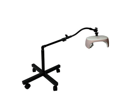 Лампа для сушки ногтей SUNC3, 54W, USB кабель, с удлинителем, на мобильной стойке EC-K-GSH 