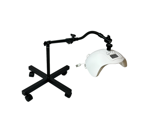 Лампа для сушки ногтей SUN Five, 48W, питание USB, с удлинителем, на мобильной стойке EC-K-GSH