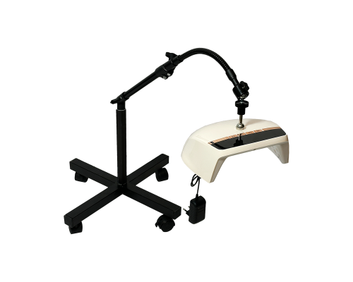 Лампа для сушки ногтей SUN-HZ5, 48W, питание от сети, с удлинителем, на мобильной стойке EC-K-GSH с магнитом