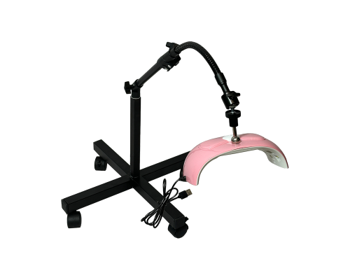 Лампа для сушки ногтей SUNX2, 54W, питание USB, с удлинителем, на мобильной стойке EC-K-GSH с магнитом