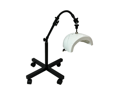 Лампа для сушки ногтей SUNone, 48W, питание USB, с удлинителем, на мобильной стойке EC-K-GSH с магнитом