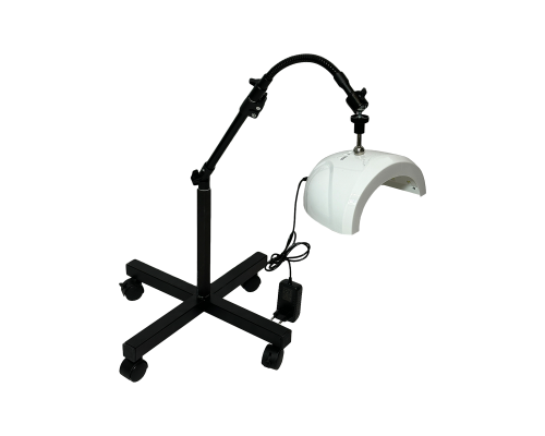 Лампа для сушки ногтей SUNone, 48W, питание от сети, с удлинителем, на мобильной стойке EC-K-GSH с магнитом